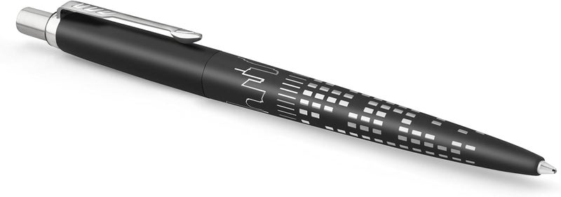 Parker Jotter Special Edition Ballpoint Pen - New York Black CT, Medium Point - Image 1